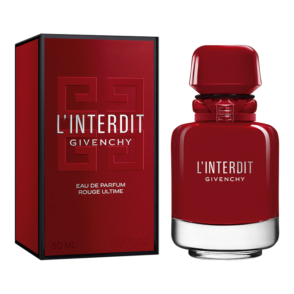 Givenchy L'Interdit Rouge Ultime — Eau de Parfum 50 ml